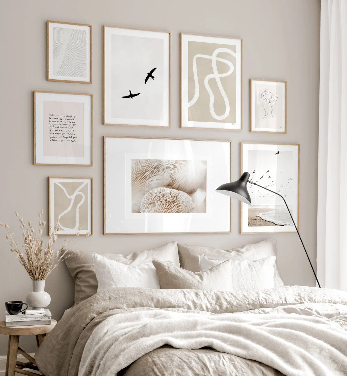 Why Beige Frames Are a Design Powerhouse for Wall Décor with Beige Framed Prints