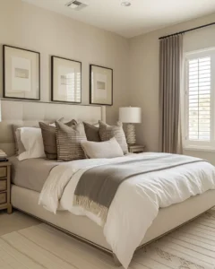 Why Beige Works for Bedroom Décor with Beige Color Palette