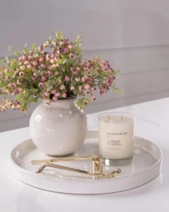Why candle trays are essential for bathroom décor with candle trays