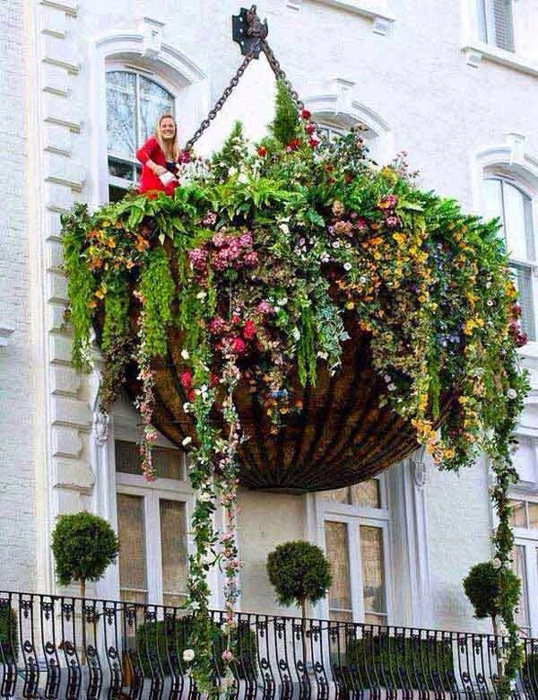 Why Choose Balcony Décor with Hanging Baskets?