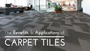 Why Choose Carpet Tiles Over Existing Carpet?