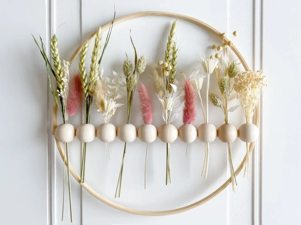 Why choose handmade décor with natural materials?