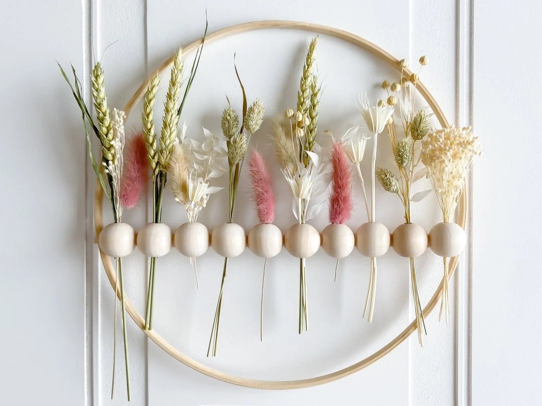 Why choose handmade décor with natural materials?