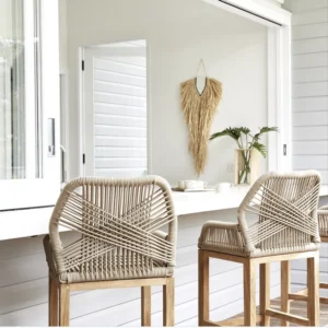Why Choose Living Room Décor with Woven Décor Stools?