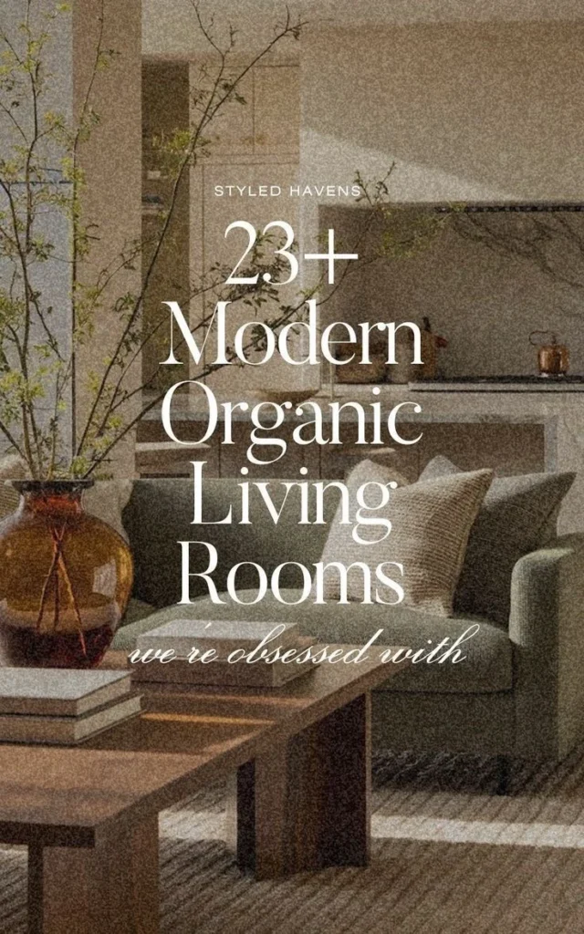 Why Choose organic home décor with wooden accents?