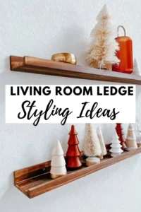 Why Choose Wall Décor with Simple Art Ledges?