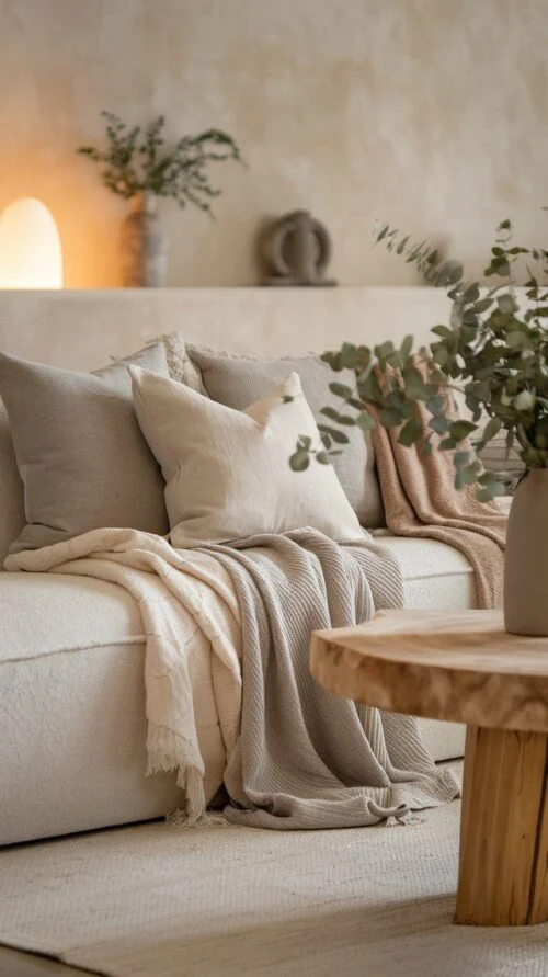 Why Cozy Home Décor with Neutral Tones Works