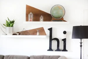 Why DIY décor with simple shelf accents works for any interior
