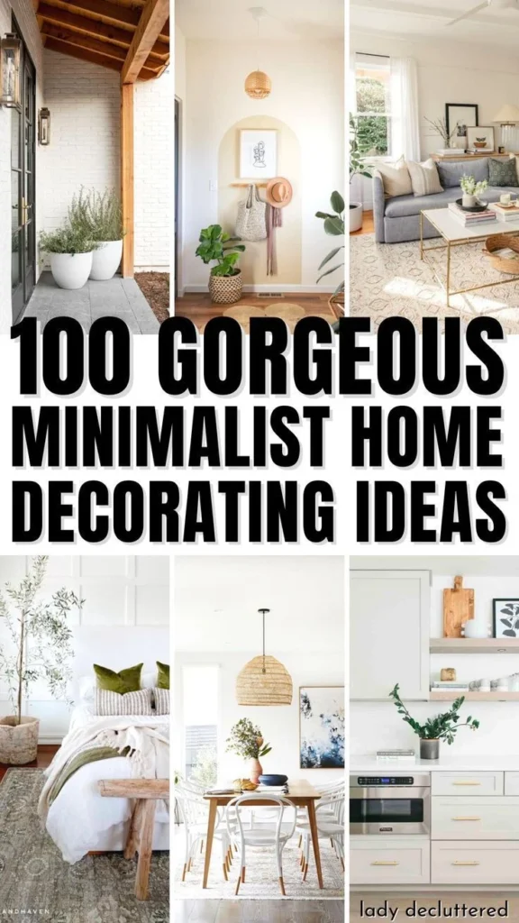 Why DIY minimalist home décor Works for Every Lifestyle