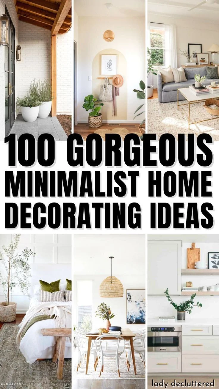 Why DIY minimalist home décor Works for Every Lifestyle