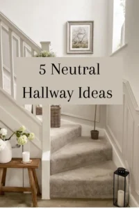 Why Hallway Décor with Neutral Wall Art Works So Well