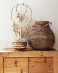 Why home décor with natural woven baskets is a timeless trend