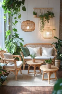Why Home Décor with Rattan Accents Remains Timeless
