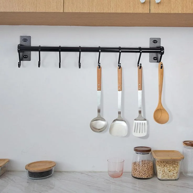 Why kitchen décor with hanging utensils is a game‑changer