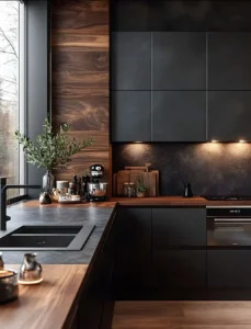 Why kitchen décor with wooden accents Works in Modern Interiors