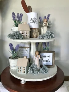 Why kitchen décor with wooden trays Works Wonders