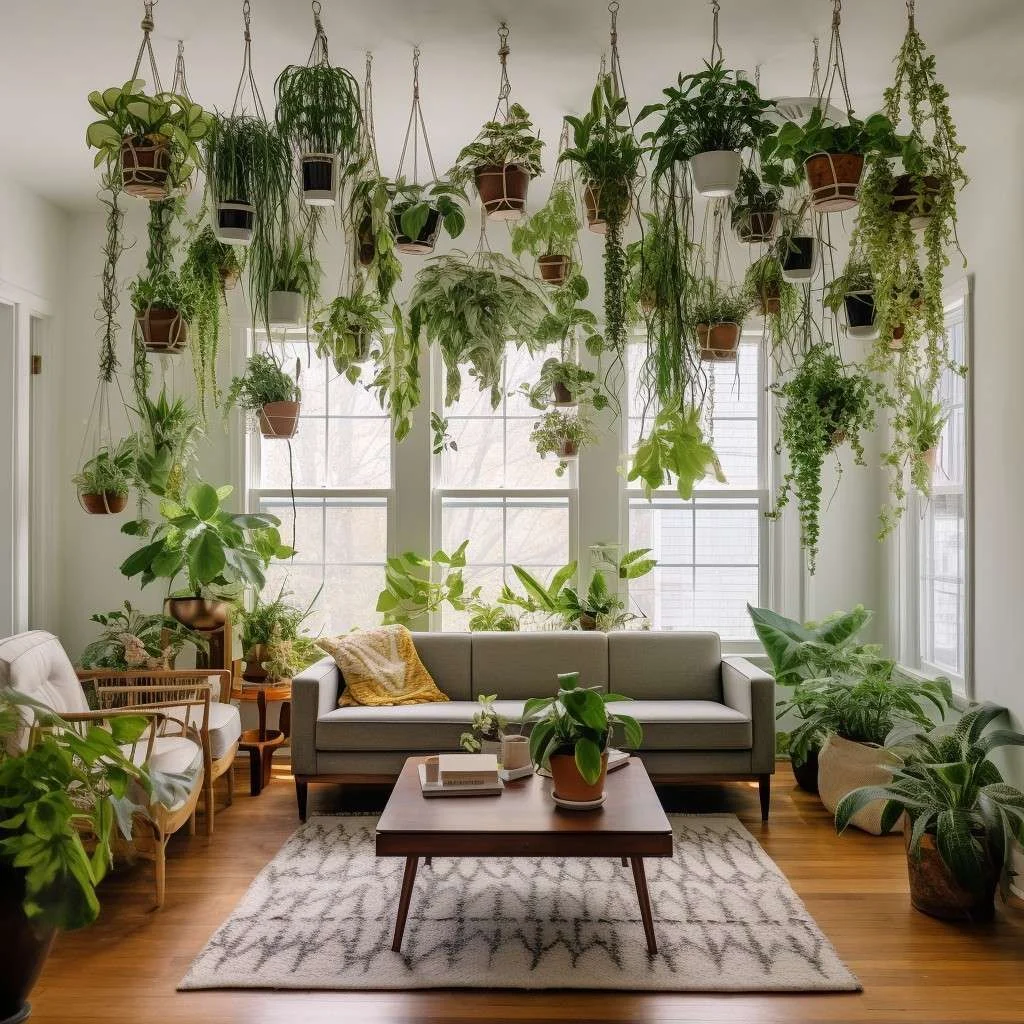 Why Living Room Décor Ideas with Plants Matter in Modern Home Styling