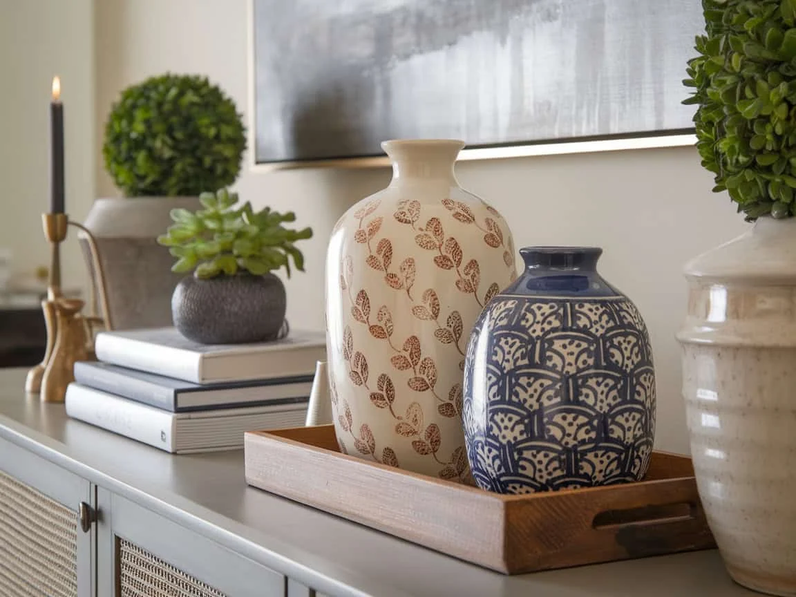 Why Living Room Décor with Ceramic Vases Works So Well