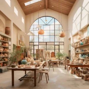 Why Living Room Décor with Clay Pottery Décor Works So Well