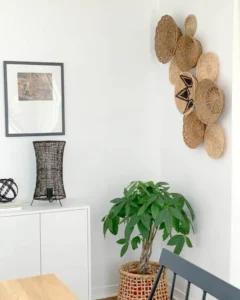 Why Living Room Décor with Woven Décor Baskets Works So Well