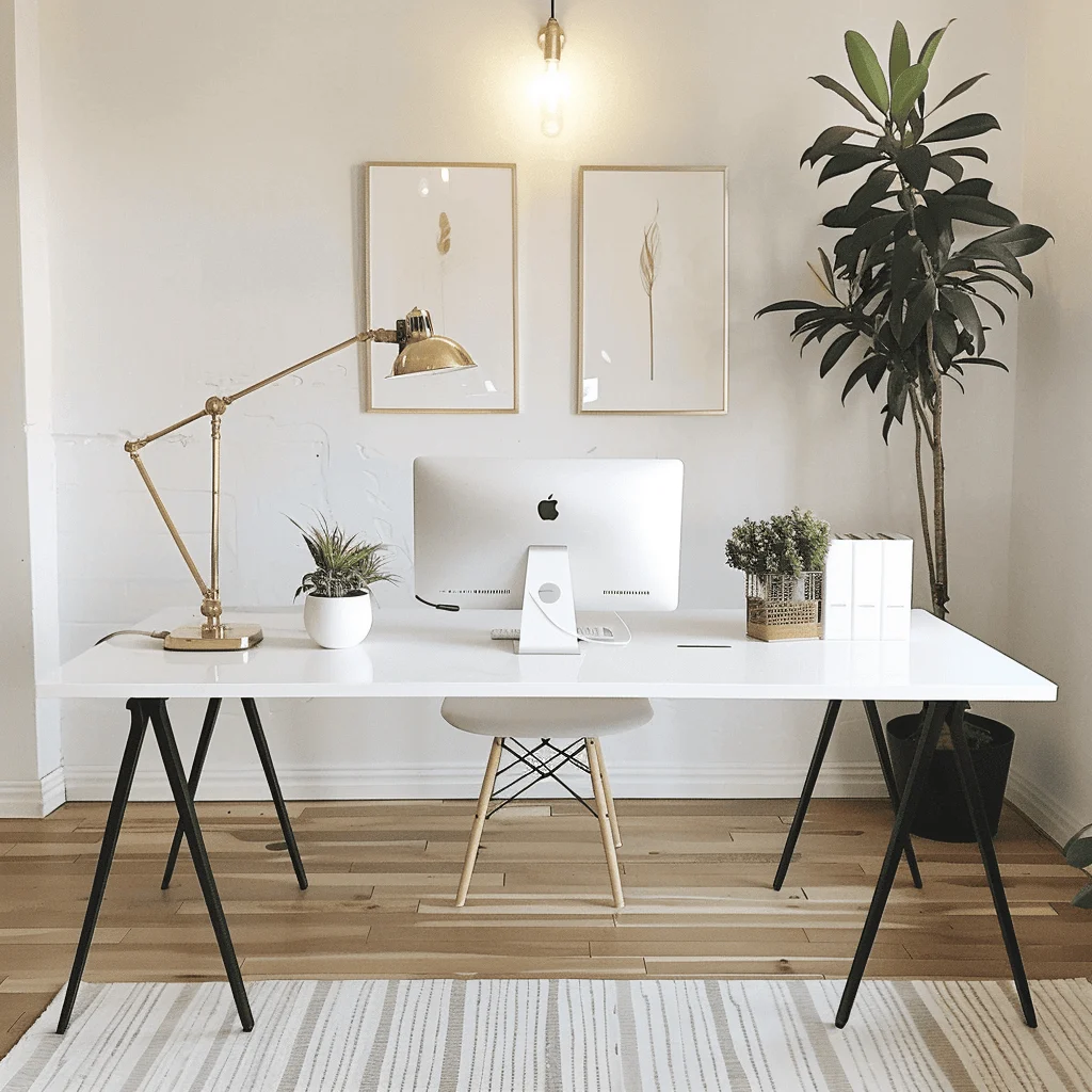 Why Minimal Office Décor Ideas Matter for Productivity