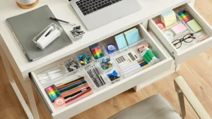 Why Minimal Workspace Drawer Organization Matters