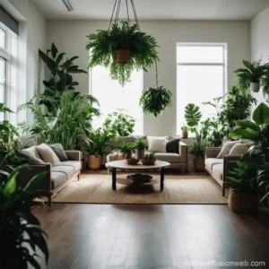 Why Minimalist Décor with Plants Works So Well