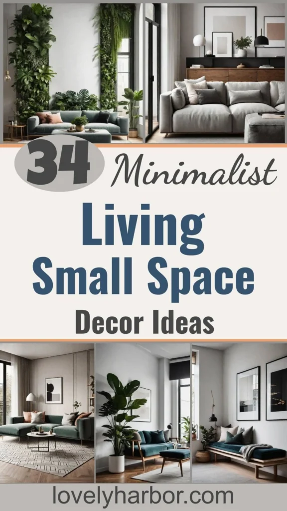 Why Minimalist Living Room for Small Spaces Works