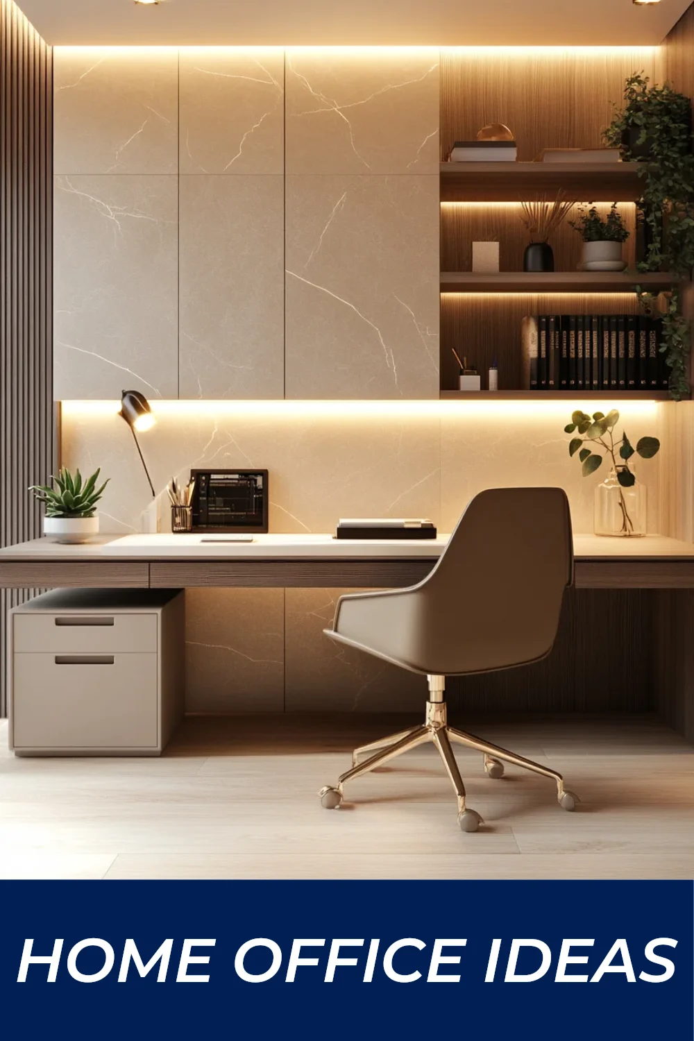 Why productive and stylish home office design matters