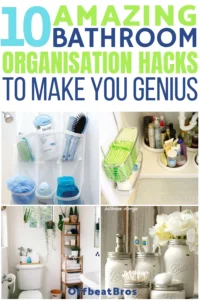 Why Simple Bathroom Organization Décor Matters
