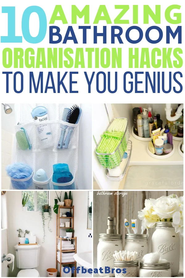 Why Simple Bathroom Organization Décor Matters