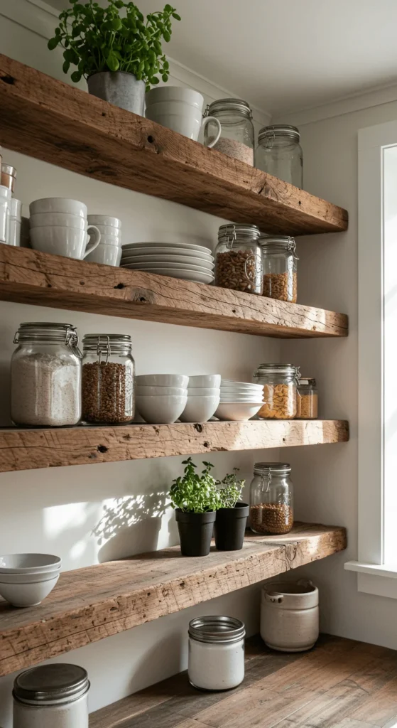 Why Simple Home Décor with Wooden Shelves Works in Any Space