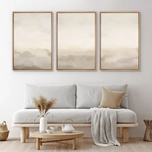 Why Simple Wall Décor with Neutral Prints Works Everywhere