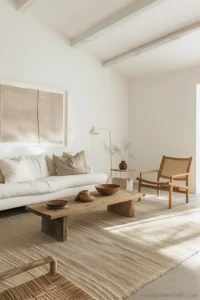 Why Texture Is the Heart of Minimalist Living Room Décor with Textures