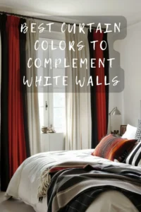 Why the Best Curtain Color for White Walls Is a Design Decision, Not Just a Preference