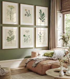 Why Wall Décor with Botanical Illustrations Remains a Timeless Choice