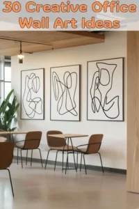 Why Wall Décor with Minimalist Line Drawings Works in Modern Interiors