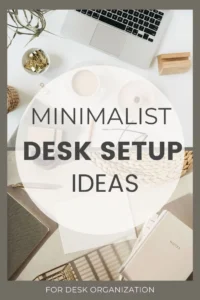 Why workspace décor with minimalist organizers works
