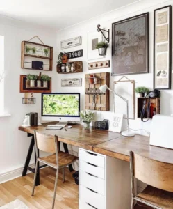 Why workspace décor with simple desk trays matters