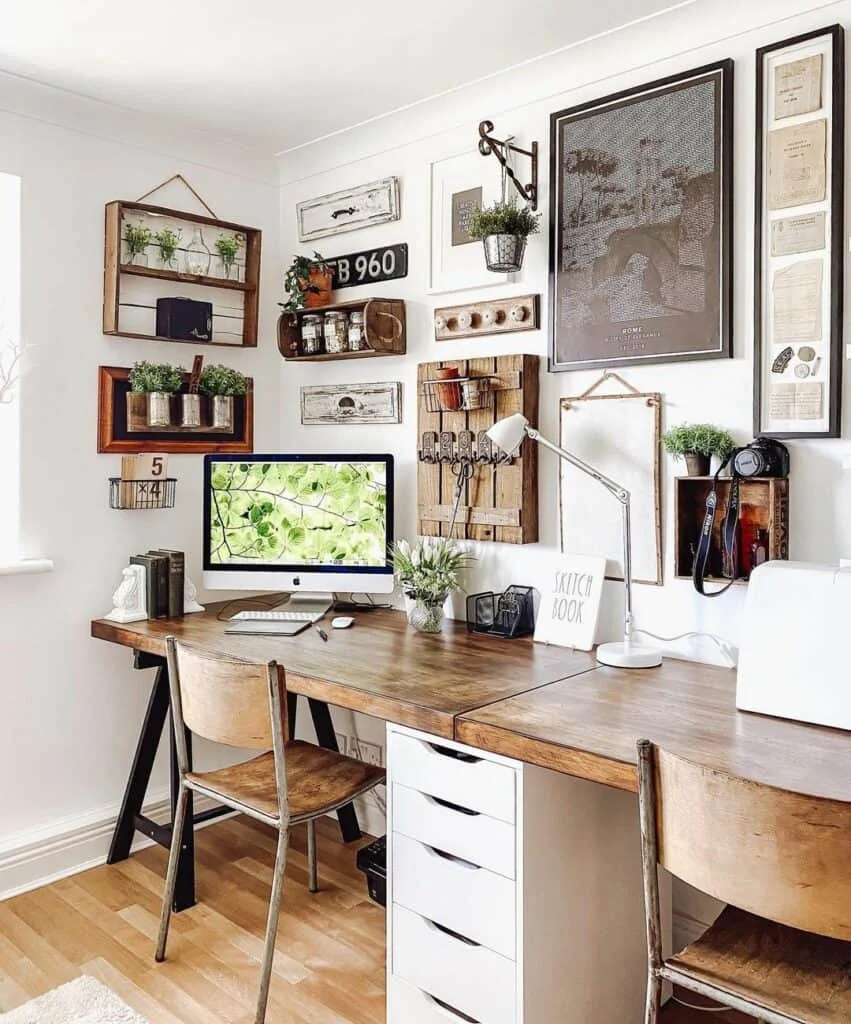 Why workspace décor with simple desk trays matters