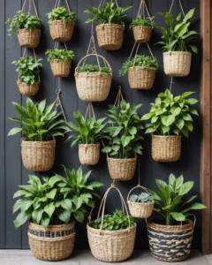 Why woven plant baskets are a game‑changer for balcony décor with woven plant baskets