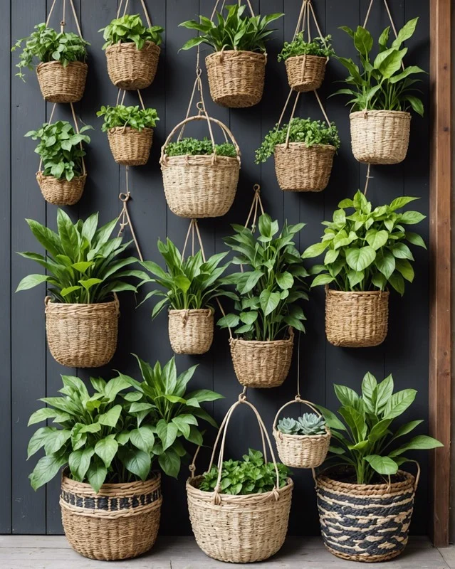Why woven plant baskets are a game‑changer for balcony décor with woven plant baskets