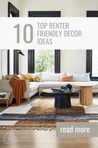 Why You Should Focus on Lease‑Friendly Décor