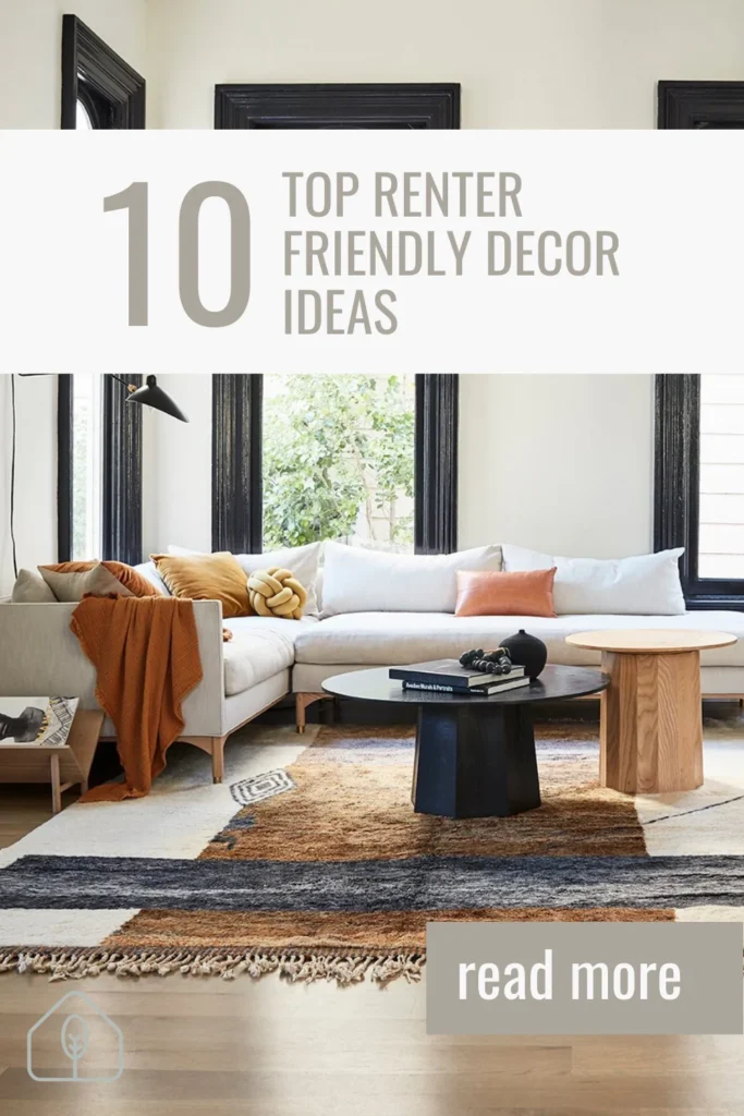 Why You Should Focus on Lease‑Friendly Décor