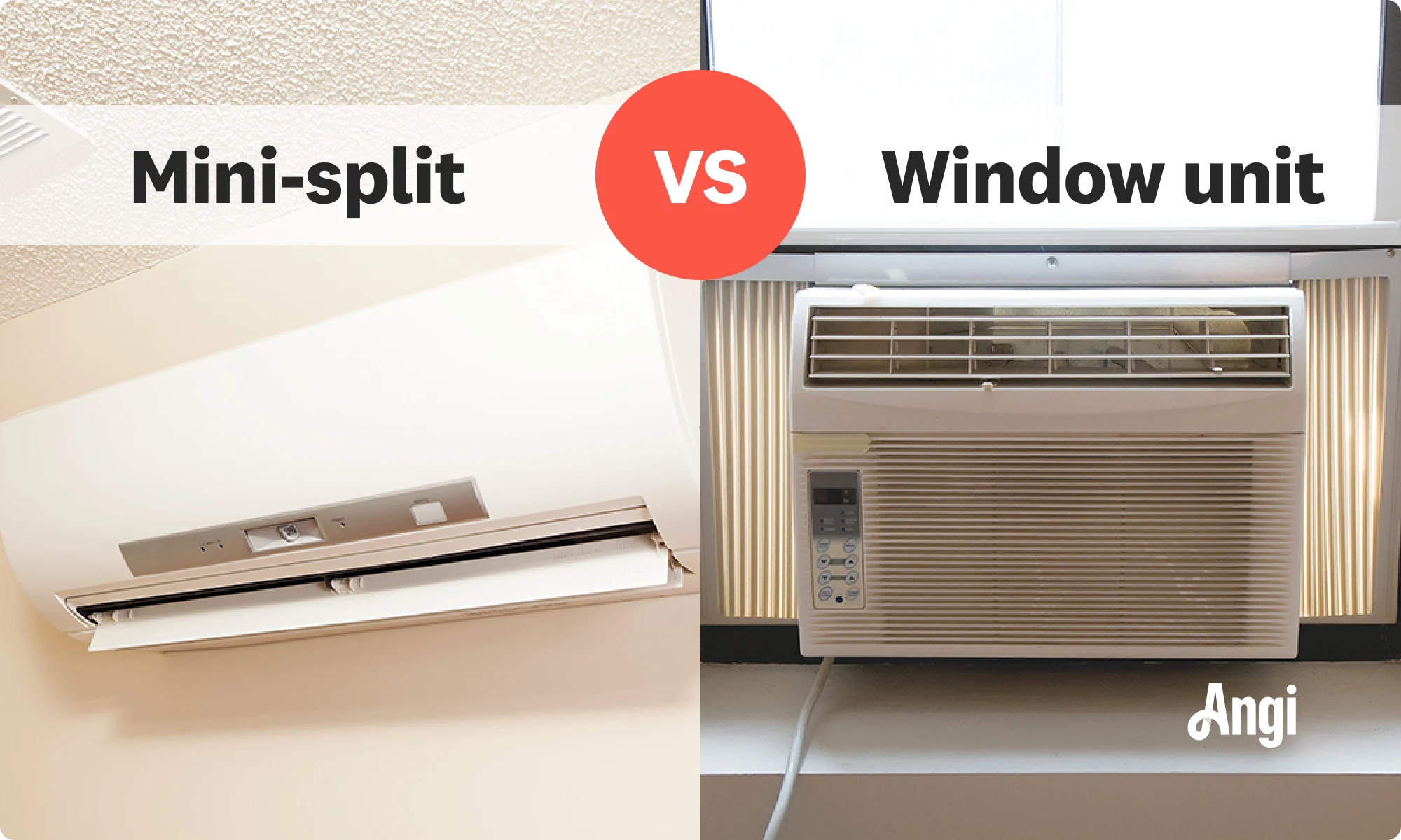 Window Unit vs Mini Split: Core Differences Explained