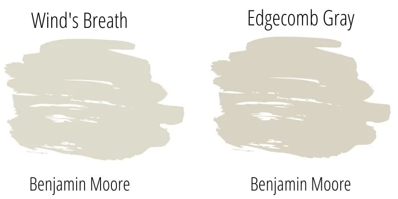 winds breath vs edgecomb gray choosing the perfect paint palette: Understanding the Basics