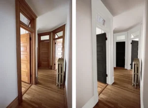 Wood Trim vs White Trim 2020: Visual Impact and Light Play