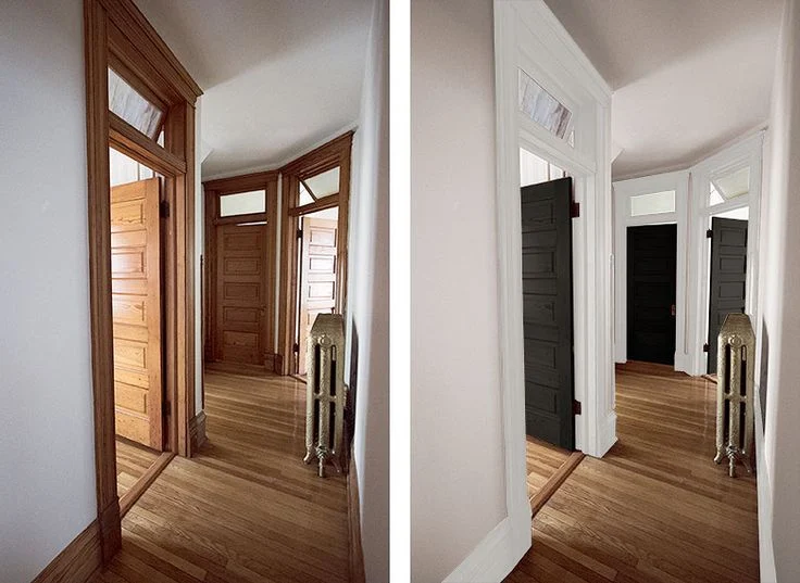 Wood Trim vs White Trim 2020: Visual Impact and Light Play