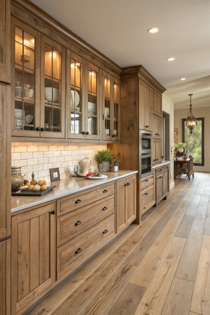 Wooden Cabinets: The Backbone of a Warm Kitchen