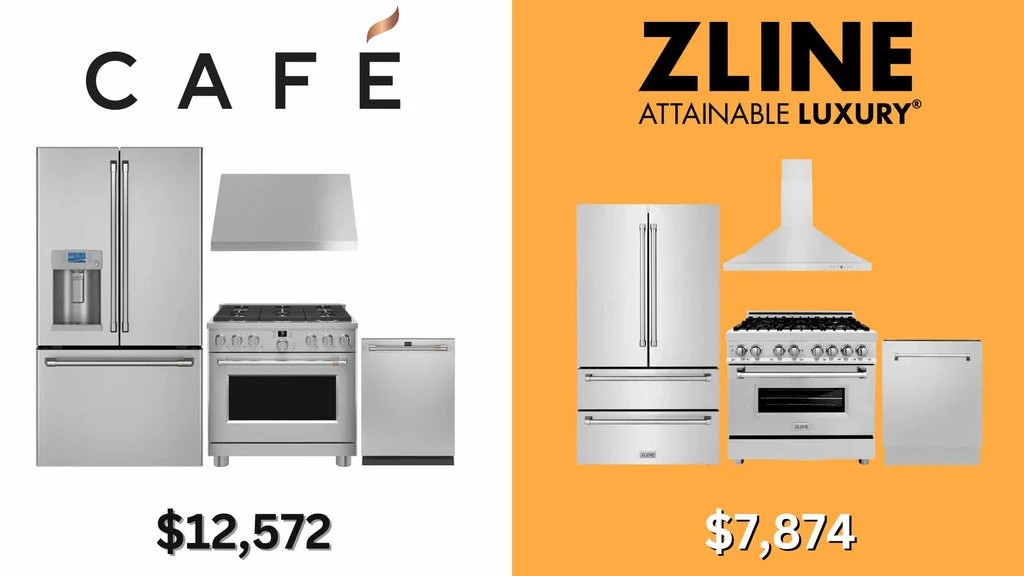 zline vs cafe: Installation and Maintenance Considerations